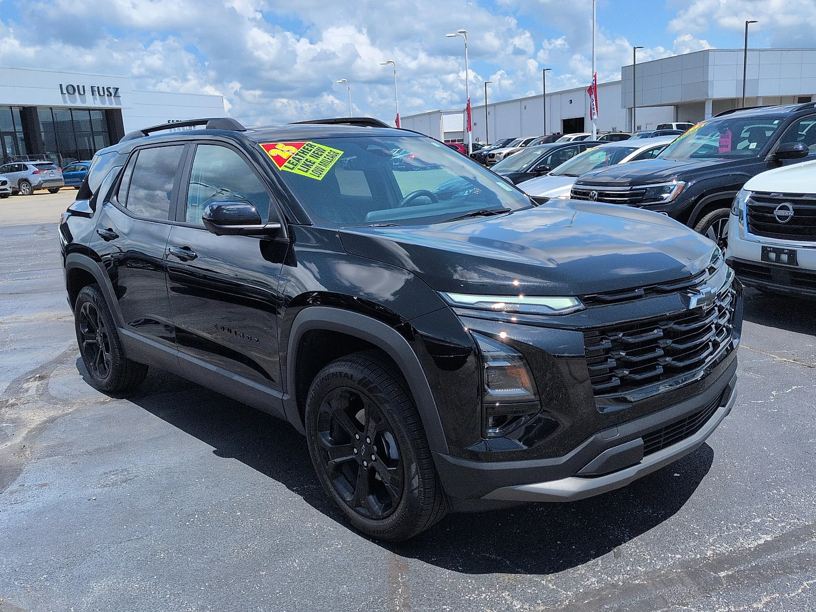 Used 2025 Mosaic Black Metallic Chevrolet FWD LT image 1