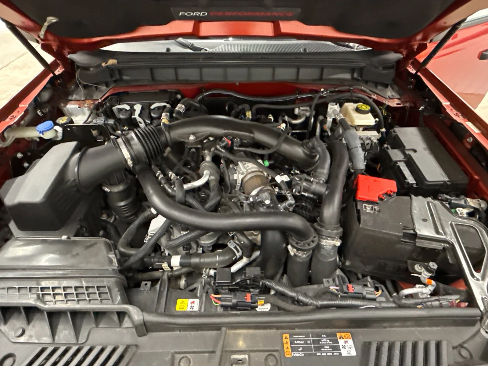 Used 2022 Red Ford Raptor image 25
