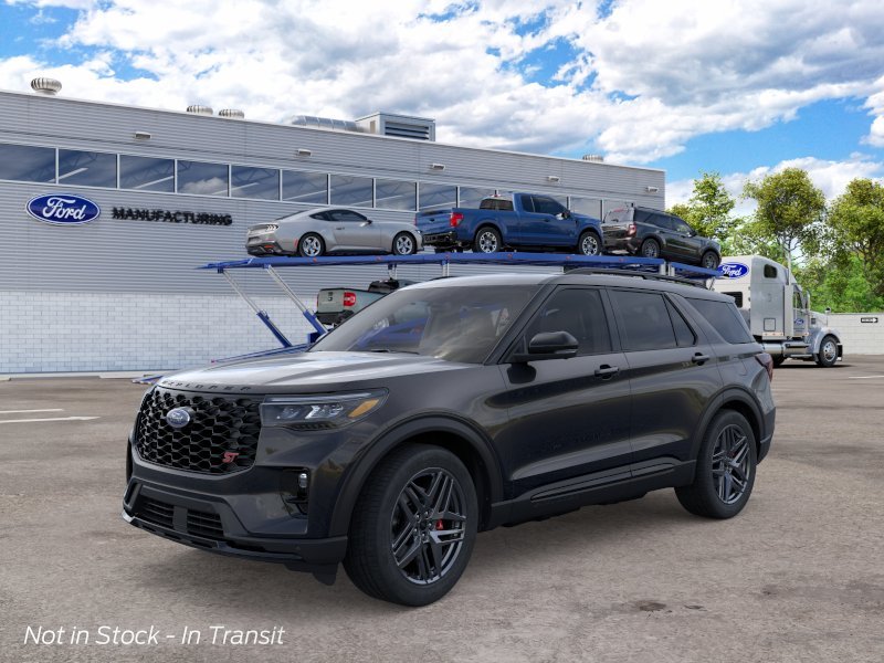 New 2026 Agate Black Metallic Ford ST image 2