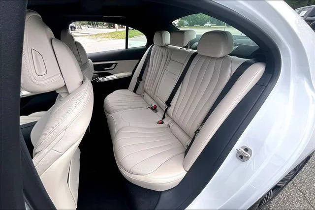 New 2026 Mercedes-Benz E-Class E 350 4D Sedan