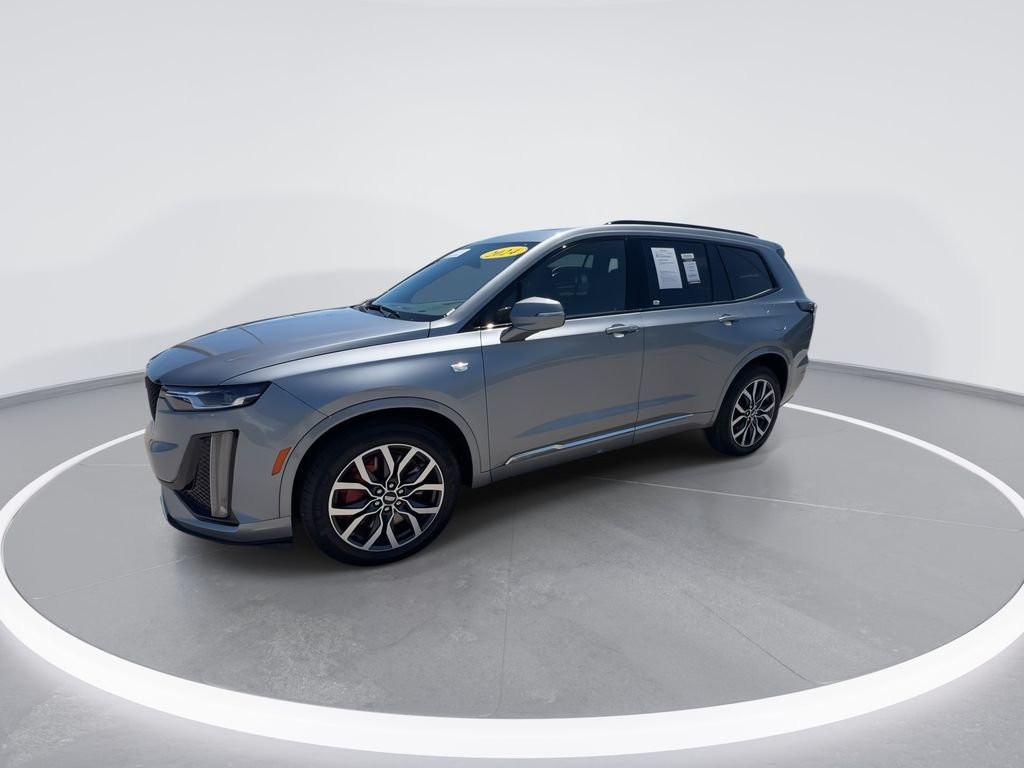 Used 2024 Silver Cadillac Sport image 4