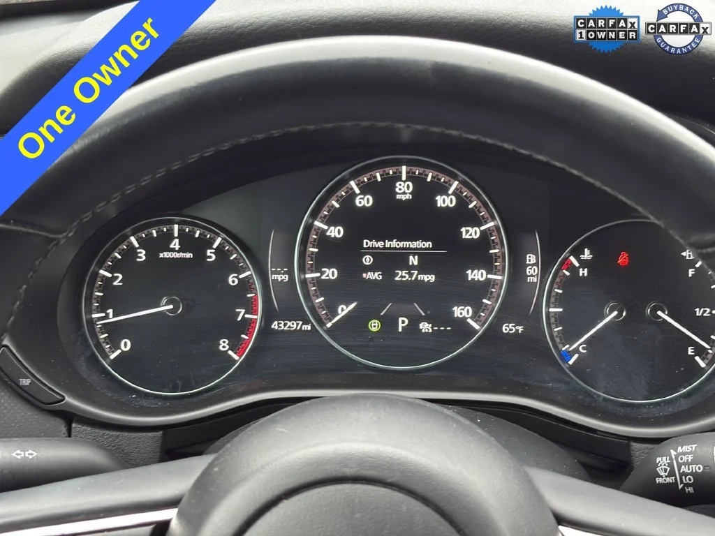 Used 2025 Black Mazda 2.5 S Preferred Package image 11