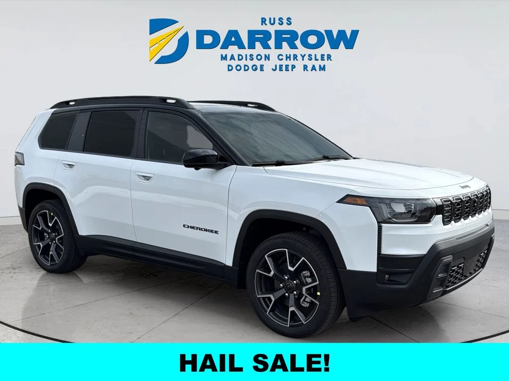 New 2026 Bright White Clear-Coat Exterior Paint Jeep Overland image 7