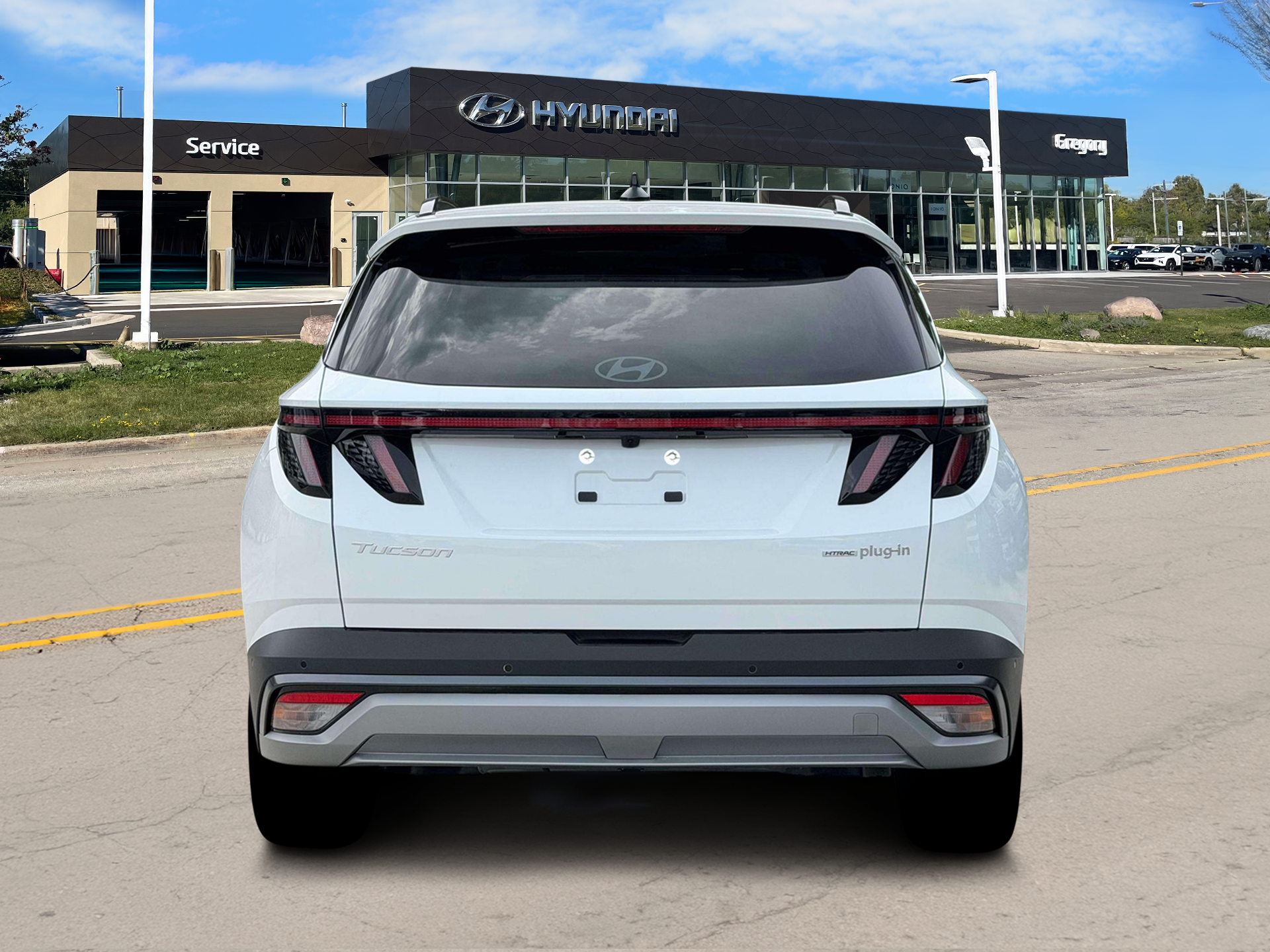 New 2026 White Hyundai Limited image 6