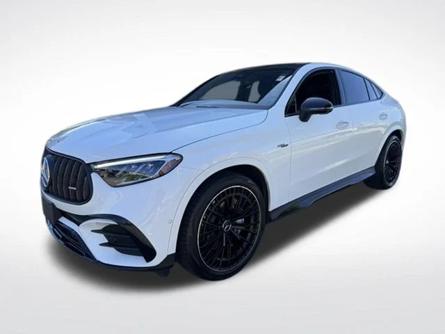 Used 2024 White Mercedes-Benz GLC 43 AMG® image 1