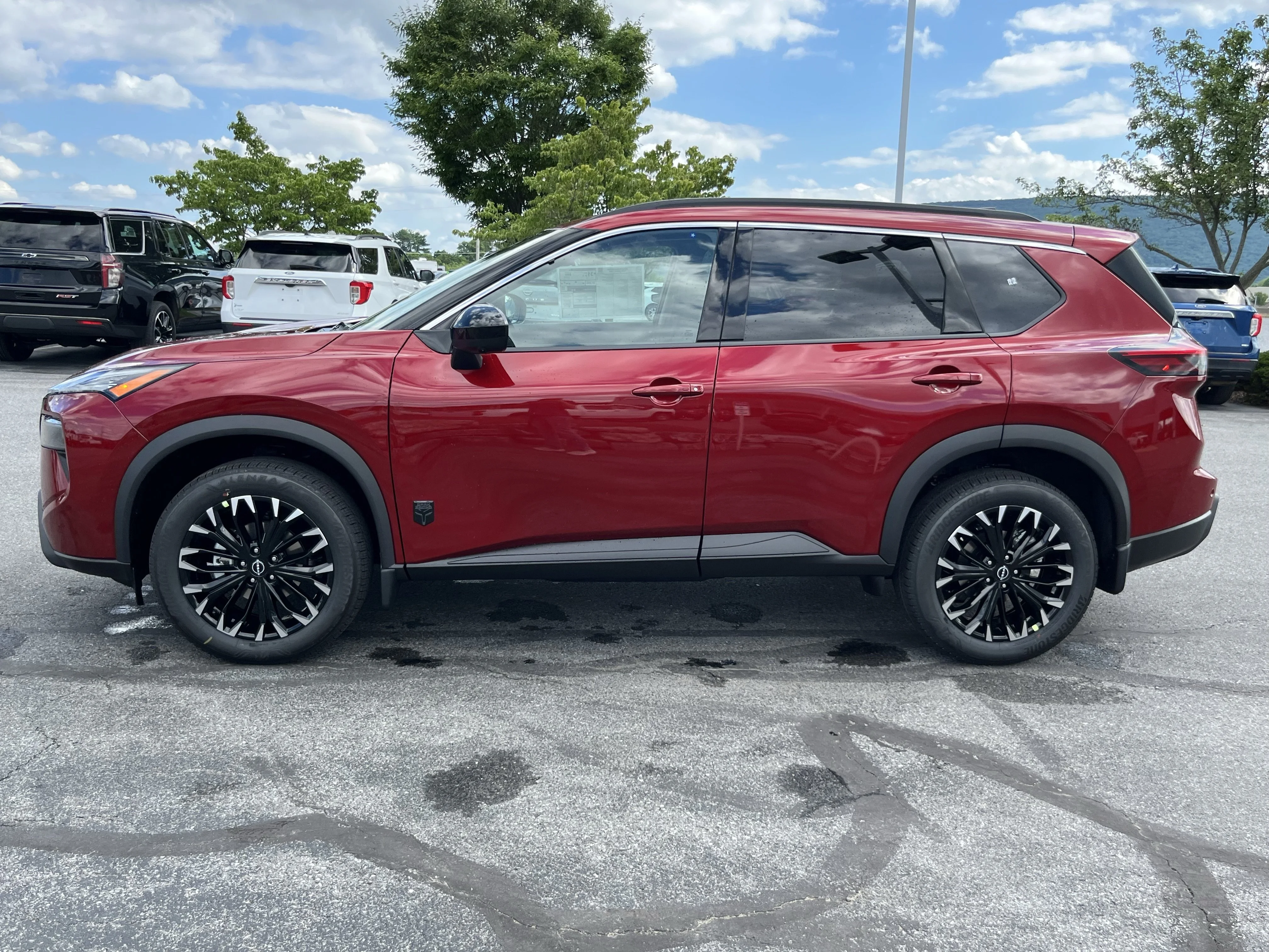 New 2026 Scarlet Ember Tintcoat Nissan Dark Armor™ image 8