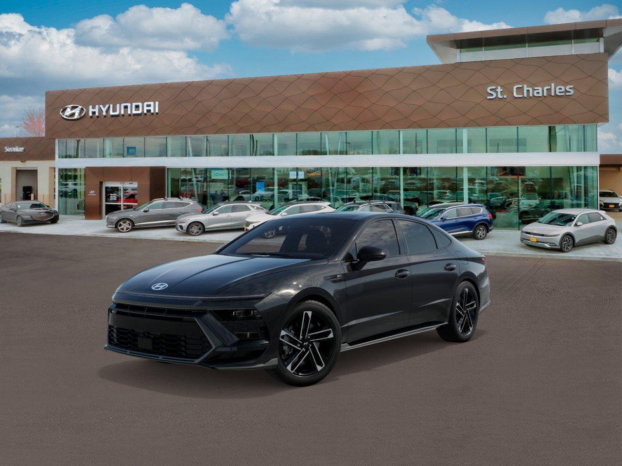 2026 Hyundai Sonata N Line's photo