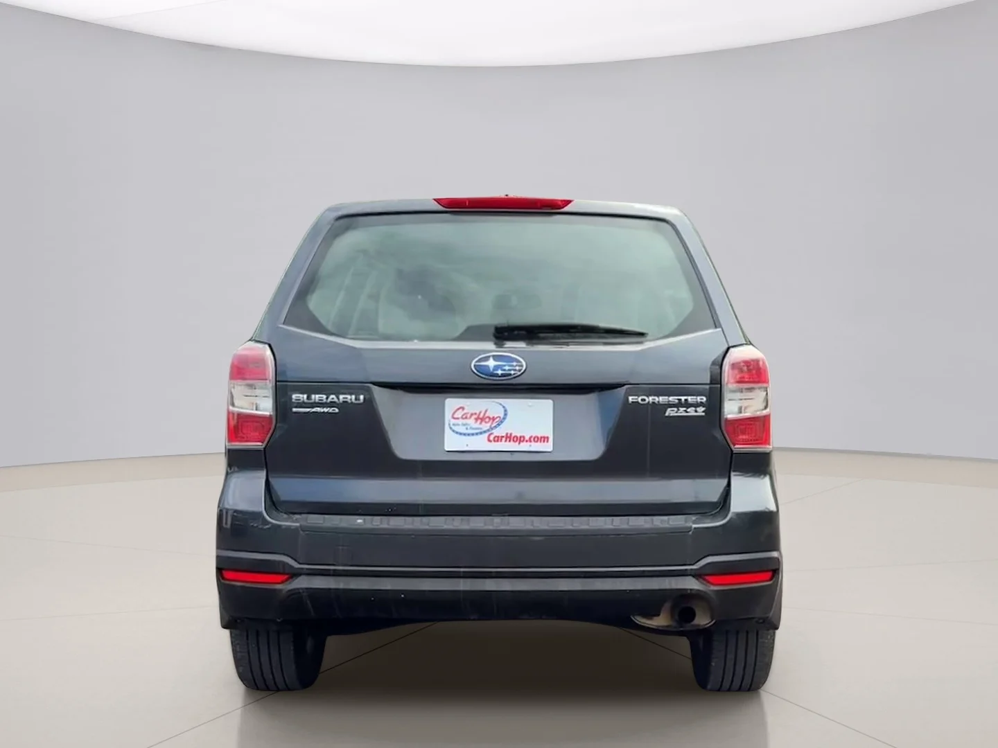 Used 2014 Gray Subaru SED image 4