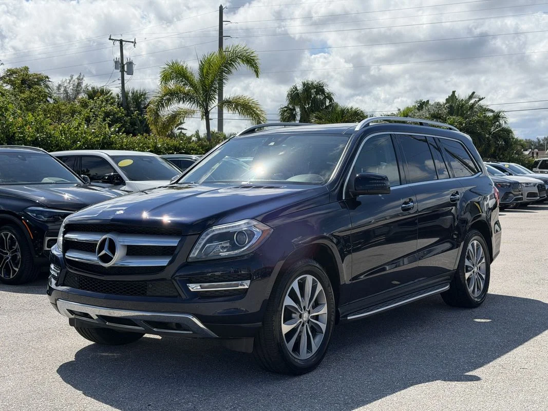 2014 Mercedes-Benz GL-Class GL450