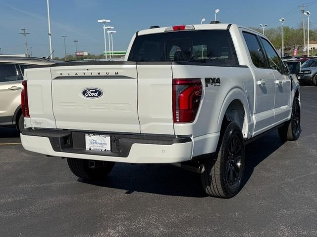 New 2026 Star White Metallic Tri-Coat Ford Platinum image 3