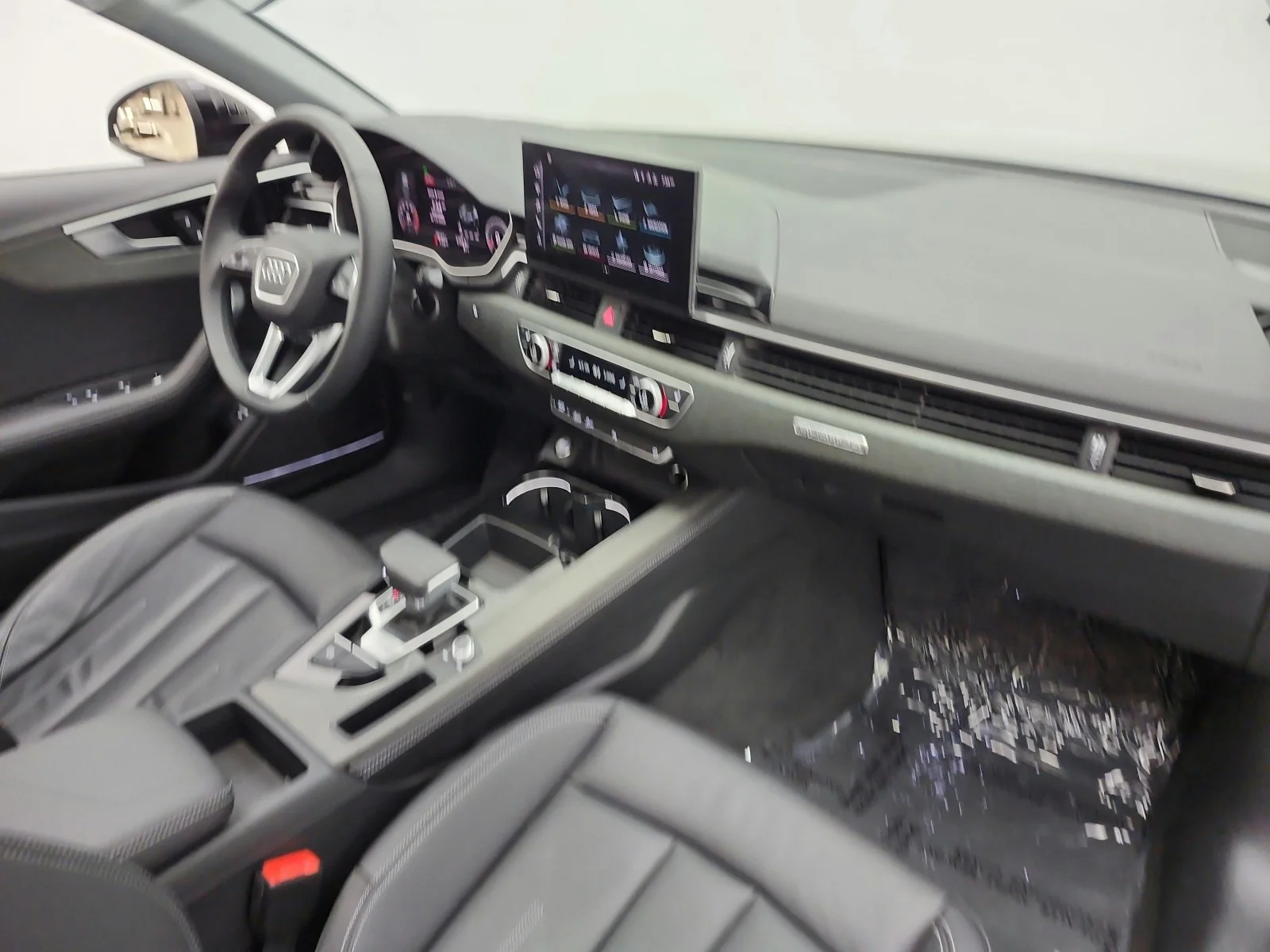 Used 2023 Mythos Black Metallic Audi Premium Plus image 38