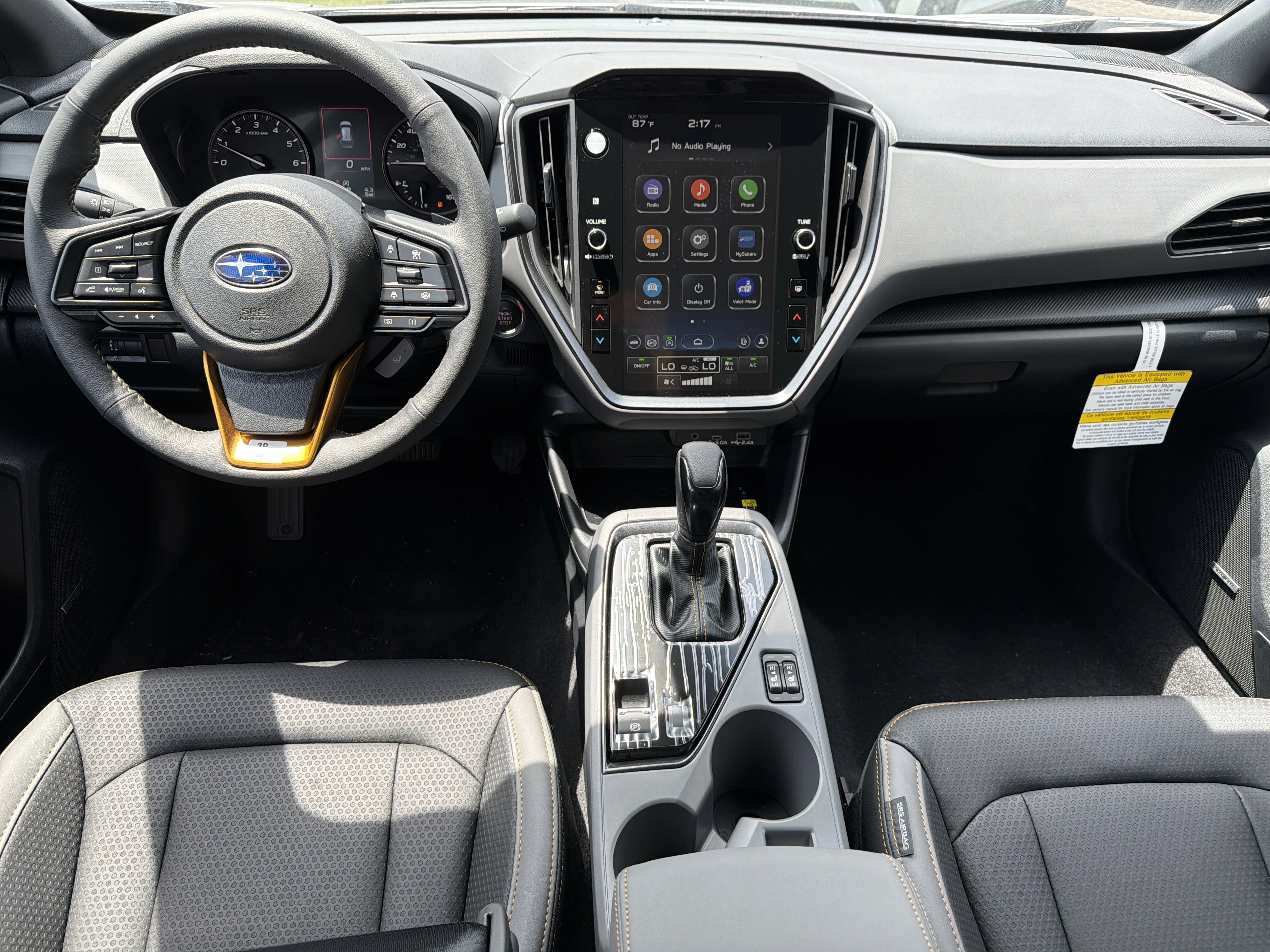 New 2026 ICE SILVER METALLIC Subaru Wilderness image 13