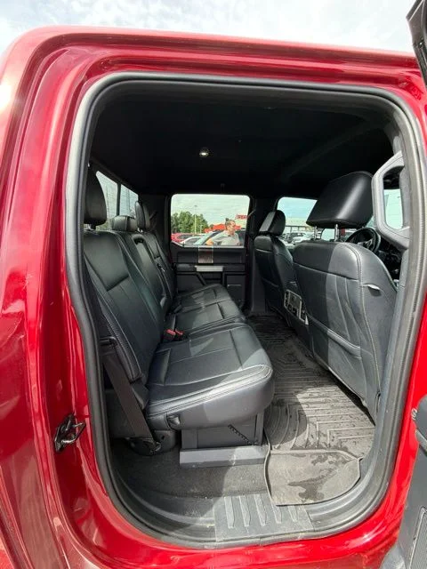 Used 2022 Red Ford Lariat image 15
