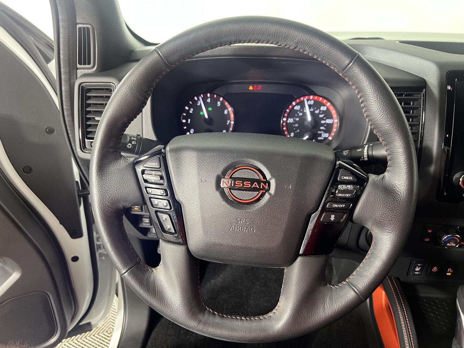 Used 2023 Glacier White Nissan PRO-4X image 15