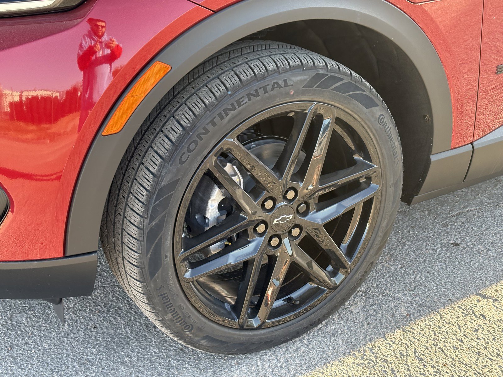New 2026 Radiant Red Tintcoat Chevrolet LT image 9