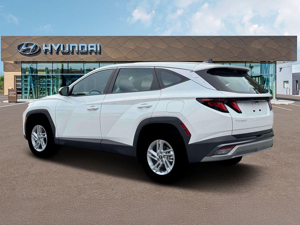 New 2026 White Hyundai SE AWD image 4