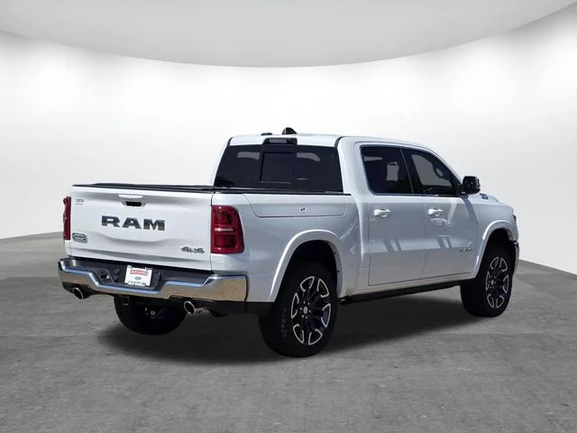 Used 2025 Ivory White Ram Limited image 4