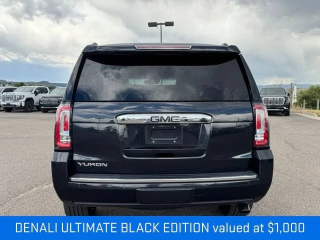 Certified Used 2020 CARBON BLACK METALLIC GMC Denali image 4