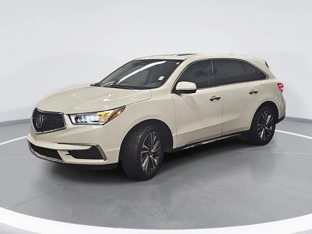 Used 2019 White Acura 3.5L Technology Package image 7