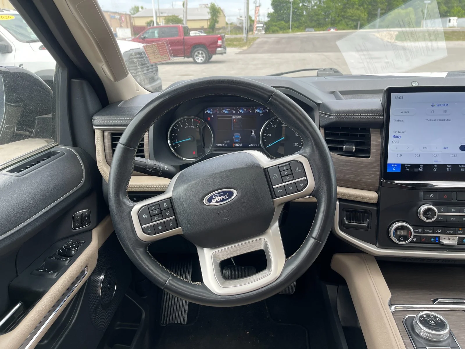 Used 2024 Black Ford Limited image 16