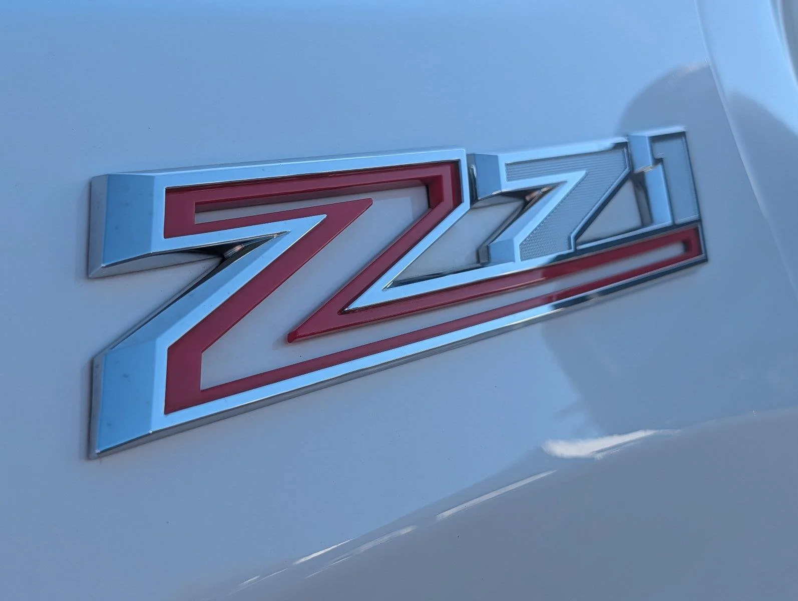 Used 2021 SUMMIT WHITE Chevrolet Custom Trail Boss image 39