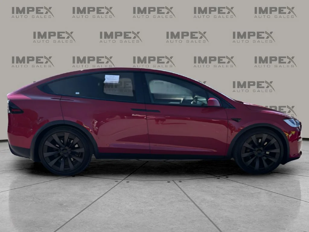 Used 2022 Red Tesla Base image 6