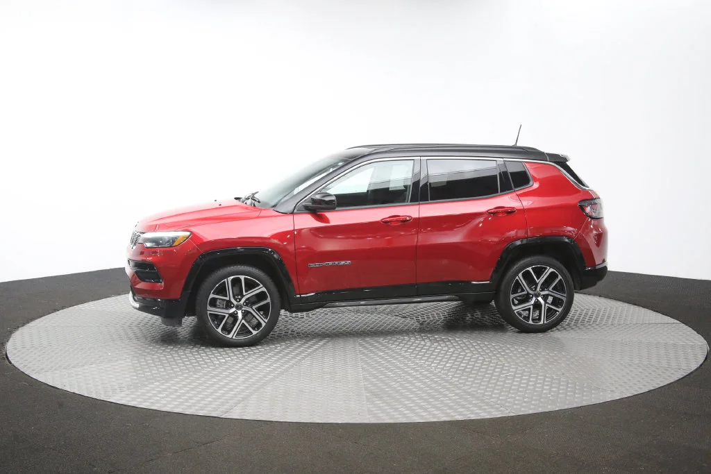 Certified Used 2025 Red Jeep Limited image 57
