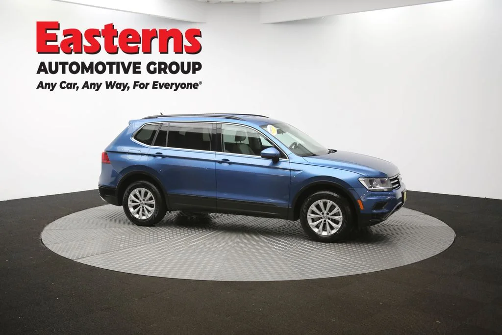 Used 2019 Blue Volkswagen 2.0T SE image 45