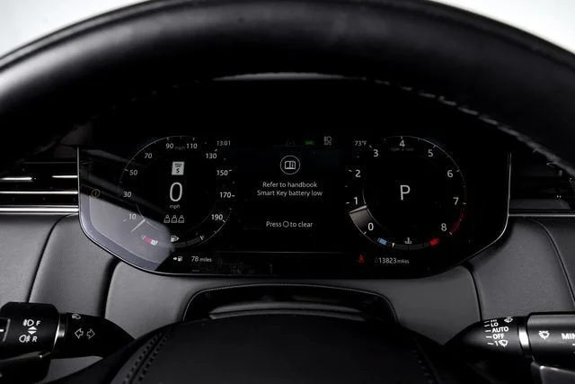 Used 2025 Santorini Black Metallic Land Rover SV image 36