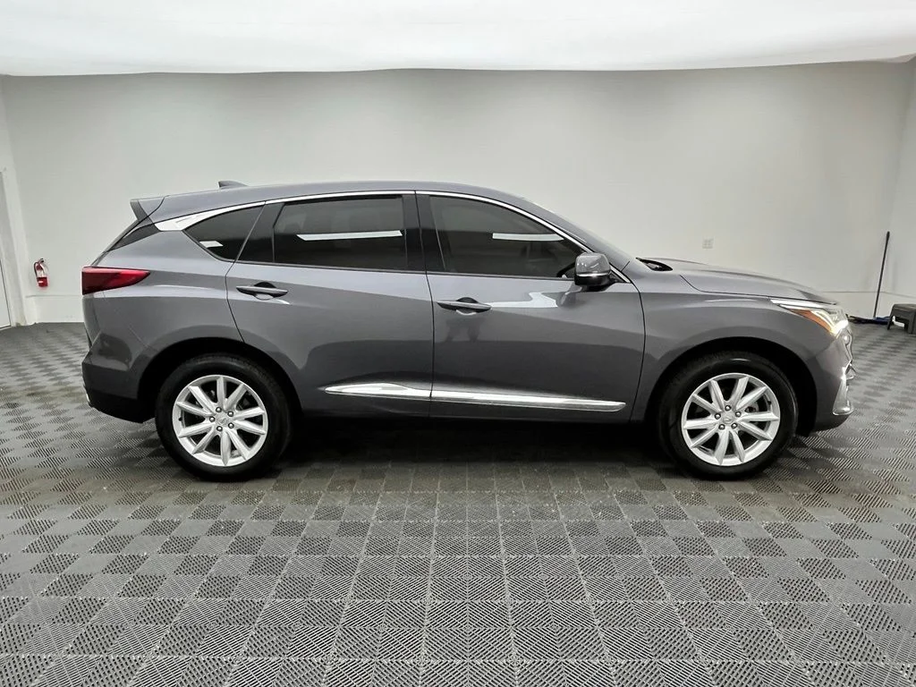 Used 2021 Gray Acura Base image 8