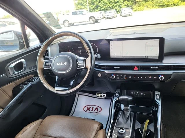 Certified Used 2024 Black Kia X-Line SX Prestige image 16