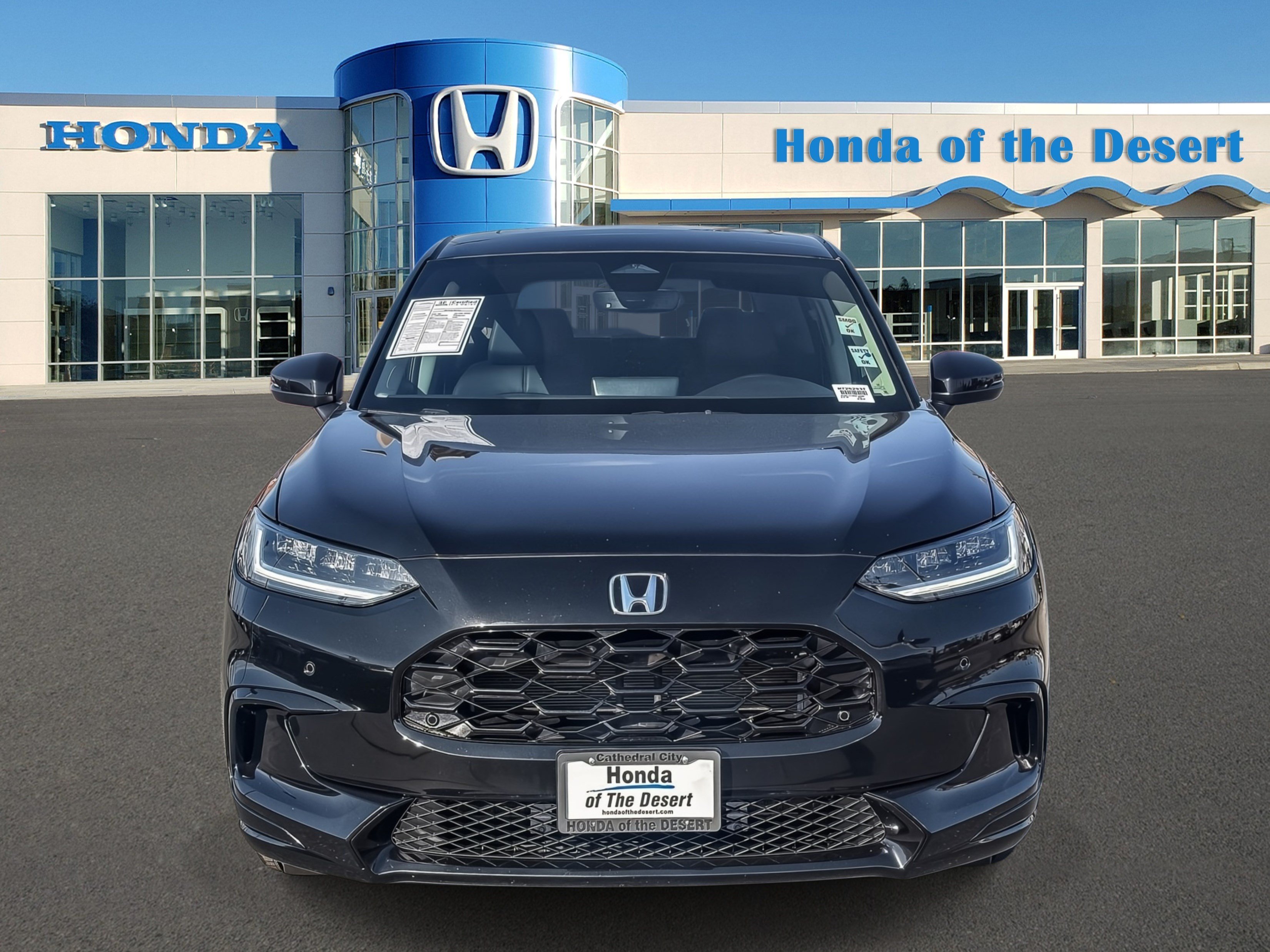Used 2025 Crystal Black Pearl Honda 2WD EX-L image 2