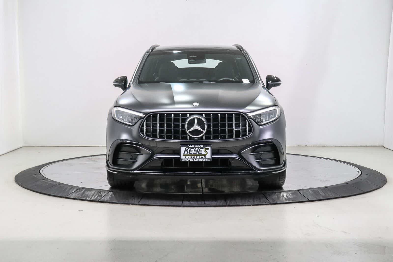Certified Used 2026 MANUFAKTUR Graphite Grey Magno Mercedes-Benz AMG® GLC 43 image 6