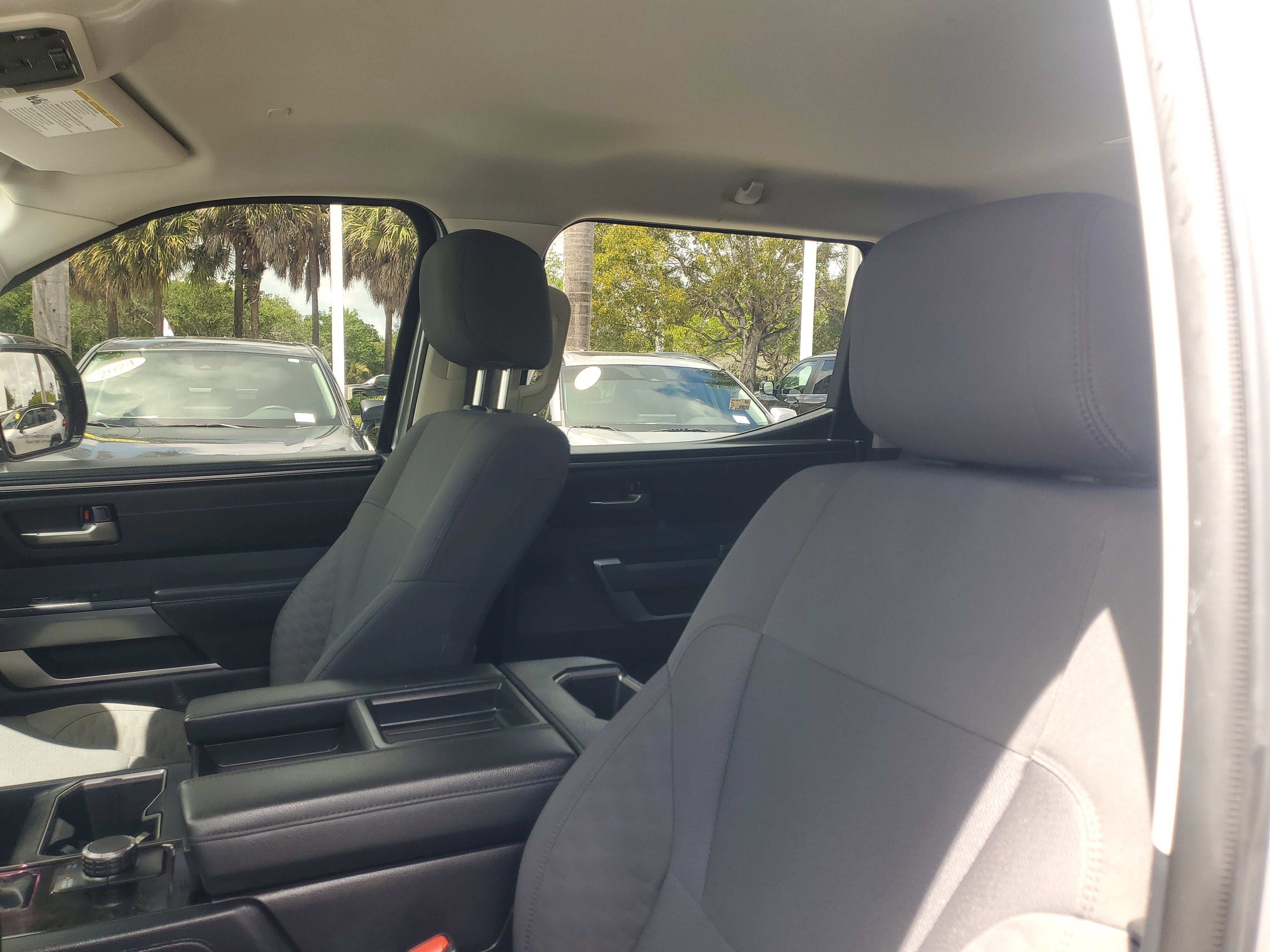 Used 2024 Celestial Silver Metallic Toyota SR5 image 15