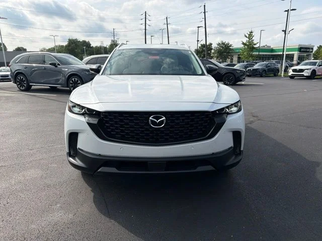New 2026 Wind Chill Pearl Mazda 2.5 S Premium AWD image 22