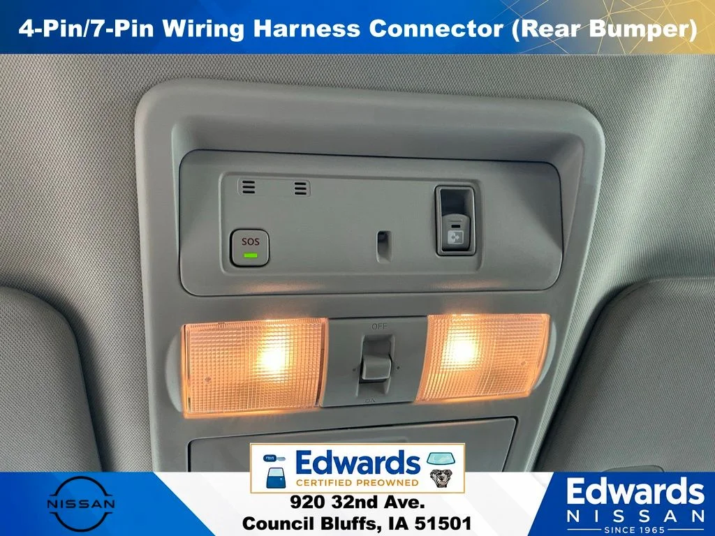 Used 2024 Red Nissan SV image 39