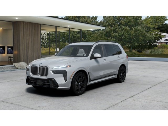 New 2027 Brooklyn Grey Metallic BMW X7 40i image 1