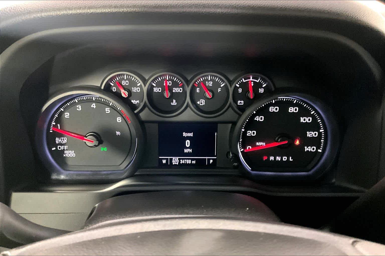 Certified Used 2024 Glacier Blue Metallic Chevrolet Custom image 24