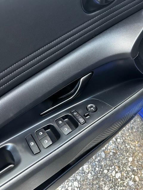 Certified Used 2025 Intense Blue Hyundai SEL Sport image 11