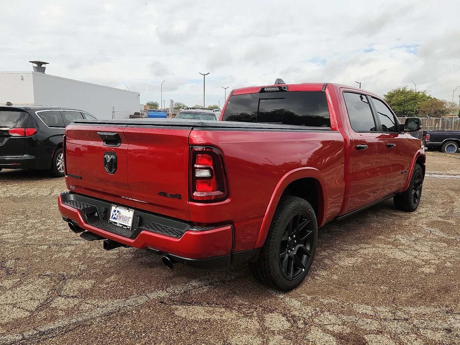 New 2026 Red Ram LARAMIE CREW CAB 4X4 image 4