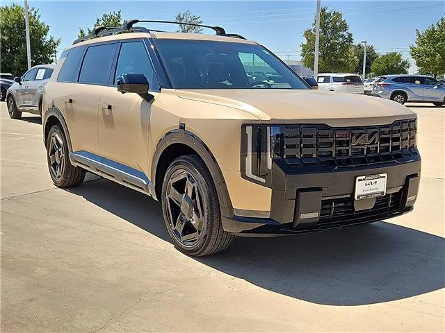 New 2027 Terrain Brown KIA X-Line SX-Prestige All-Wheel Drive image 4
