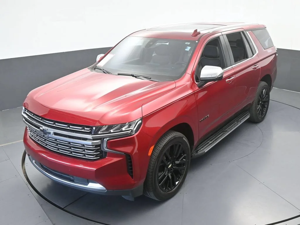 Used 2021 Cherry Red Tintcoat Chevrolet Premier image 60