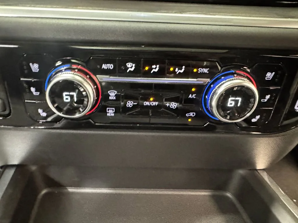 New 2026 Glacier White Tricoat GMC SLT image 14