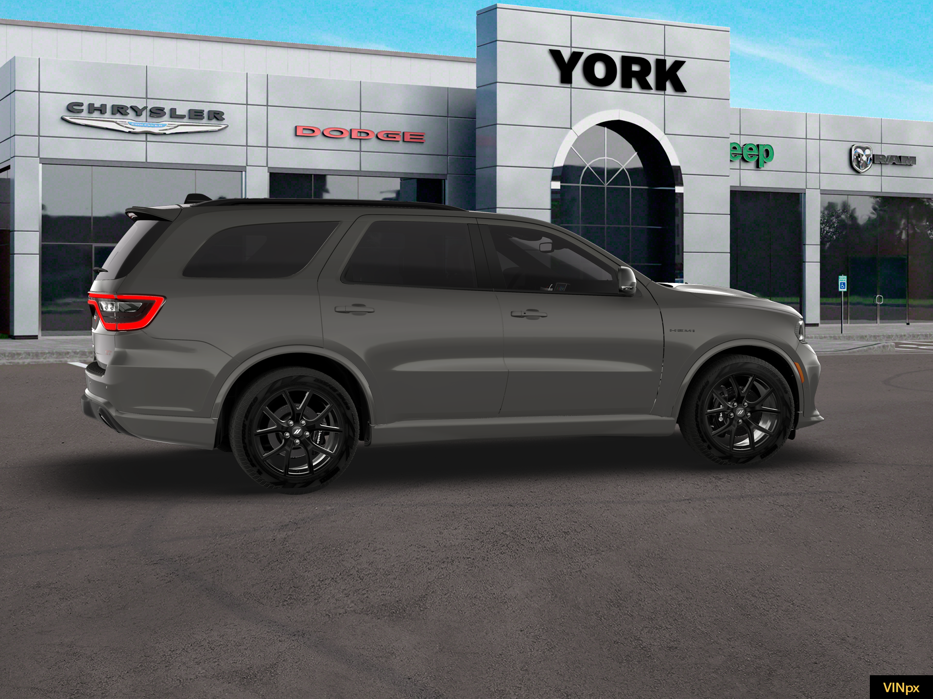New 2026 Destroyer Gray Clear-Coat Exterior Paint Dodge GT PREMIUM image 27