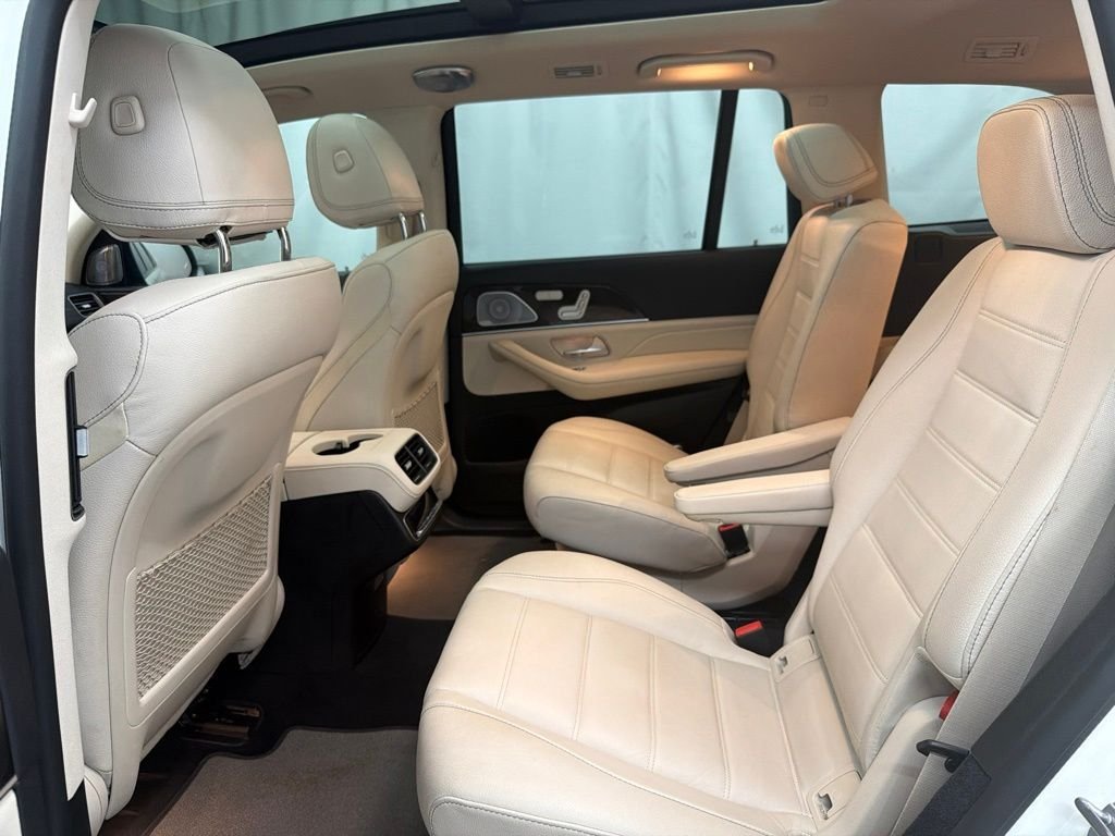 Used 2021 White Mercedes-Benz GLS 580 image 21