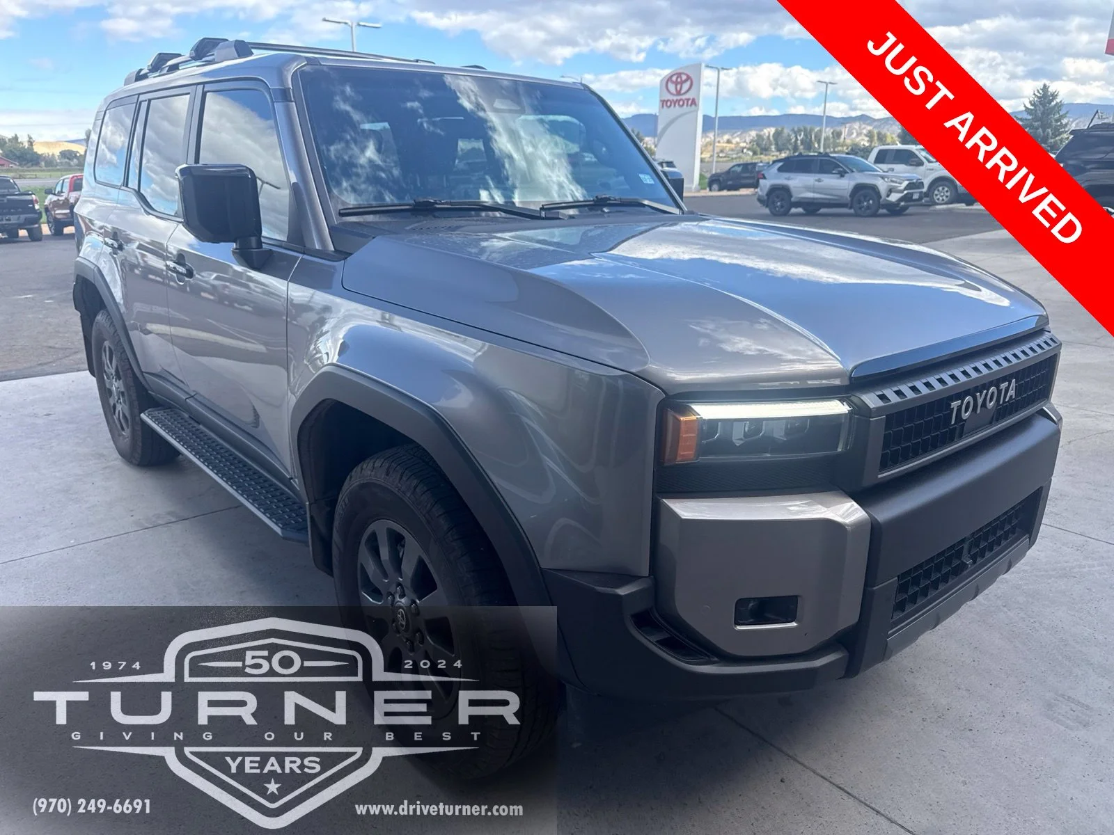 2025 Toyota Land Cruiser
