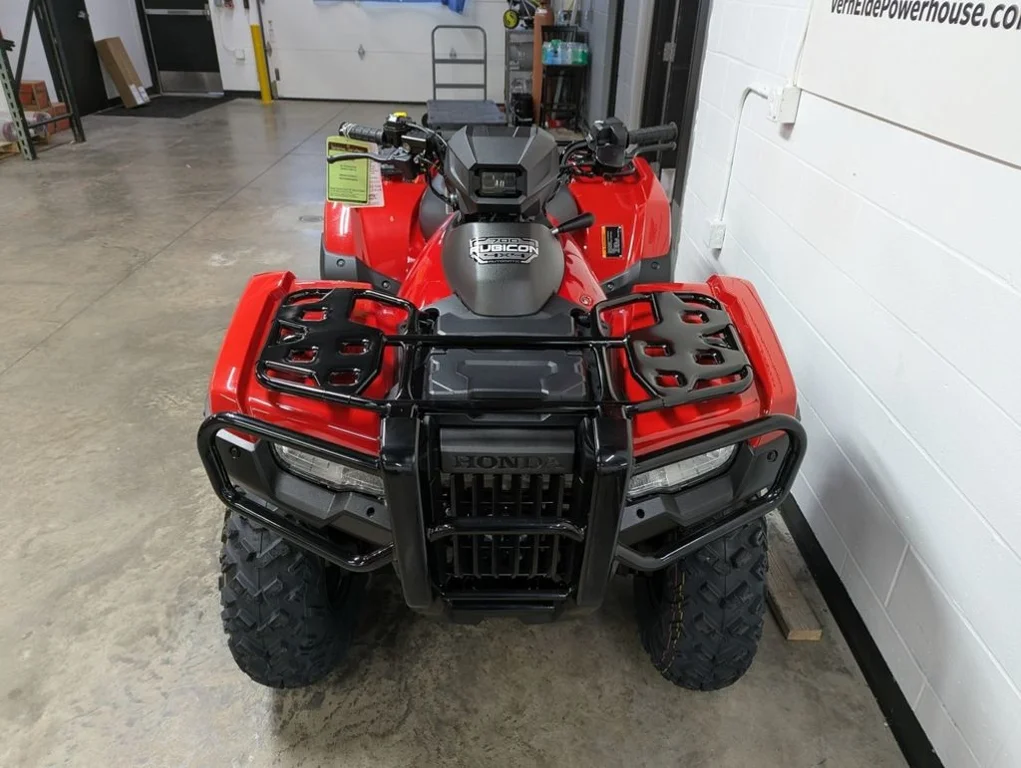 New 2027 RED Honda Powersports 700 4x4 Automatic image 9