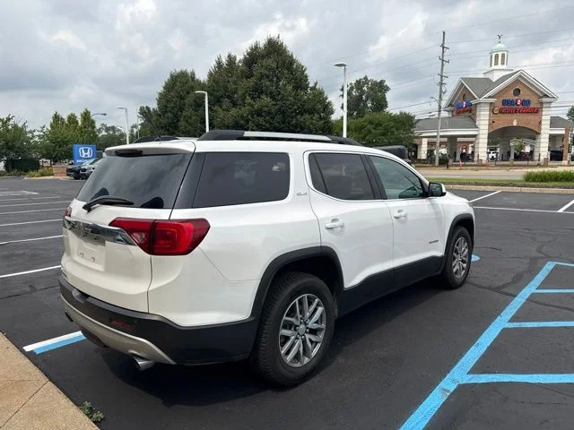 Used 2018 White Frost Tricoat GMC SLE-2 image 5