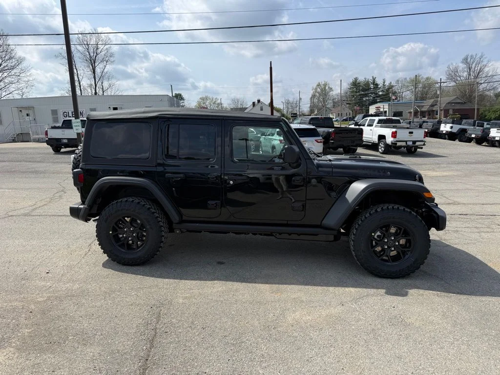 New 2026 Black Clear-Coat Exterior Paint Jeep Willys image 5