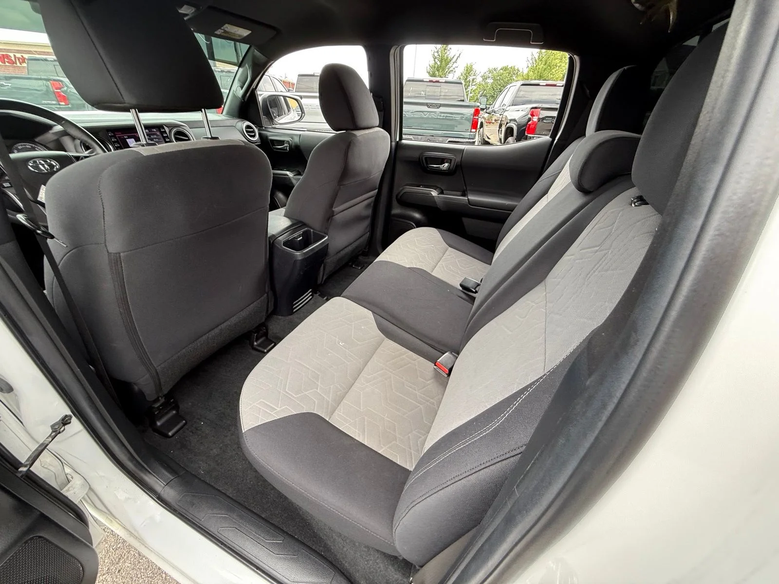 Used 2022 White Toyota TRD Off-Road image 25